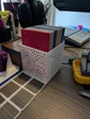 Gridfinity Calibration Card Holder - 30-Card Bin - 0.16mm