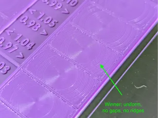 Bambu Studio Flow Rate & Ironing Calibration Cards