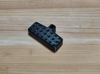 Shimano XT 4 pistons brake bleed block 21 holes