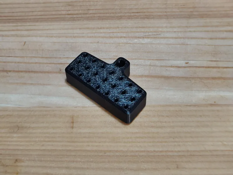 Shimano XT 4 pistons brake bleed block 21 holes