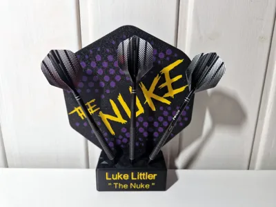 Dart Holder / Holder "Luke Littler - The Nuke"