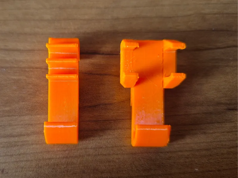 PTFE holder for "Adjusted V4.5 AMS Glass Riser"