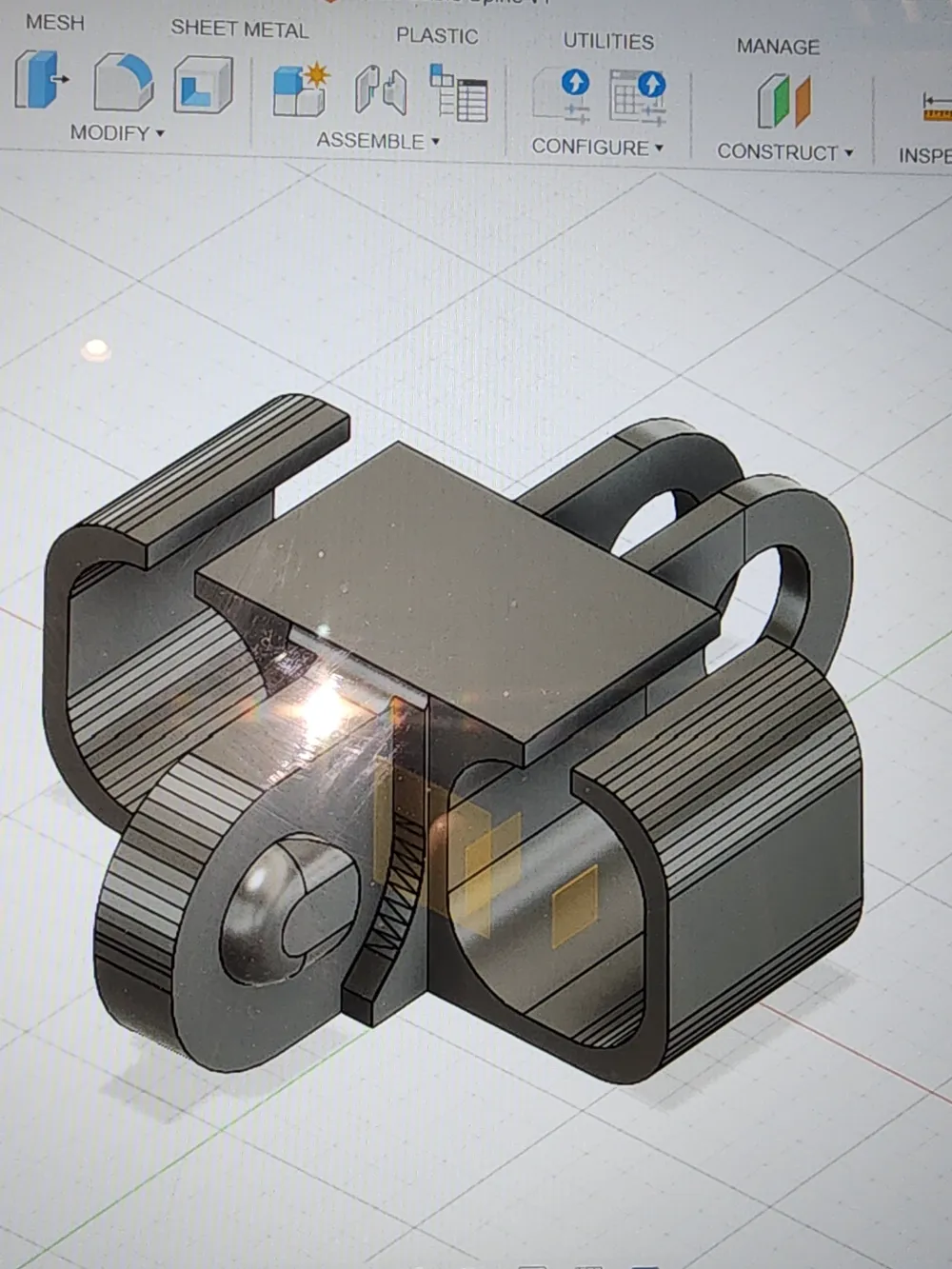 Cable Management Spine_ No Supports needed Remixed by Mvitel1 - MakerWorld