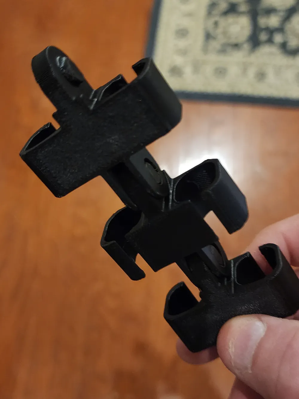 Cable Management Spine_ No Supports needed Remixed by Mvitel1 - MakerWorld