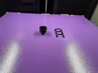 Split stl, +2 clip spares, 0.2mm layer, 3 walls, 17% infill