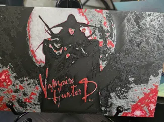 Vampire Hunter D Poster hueforge
