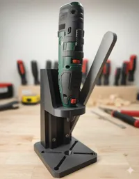 Support perceuse à colonne pour Dremel / Parkside — photo 2