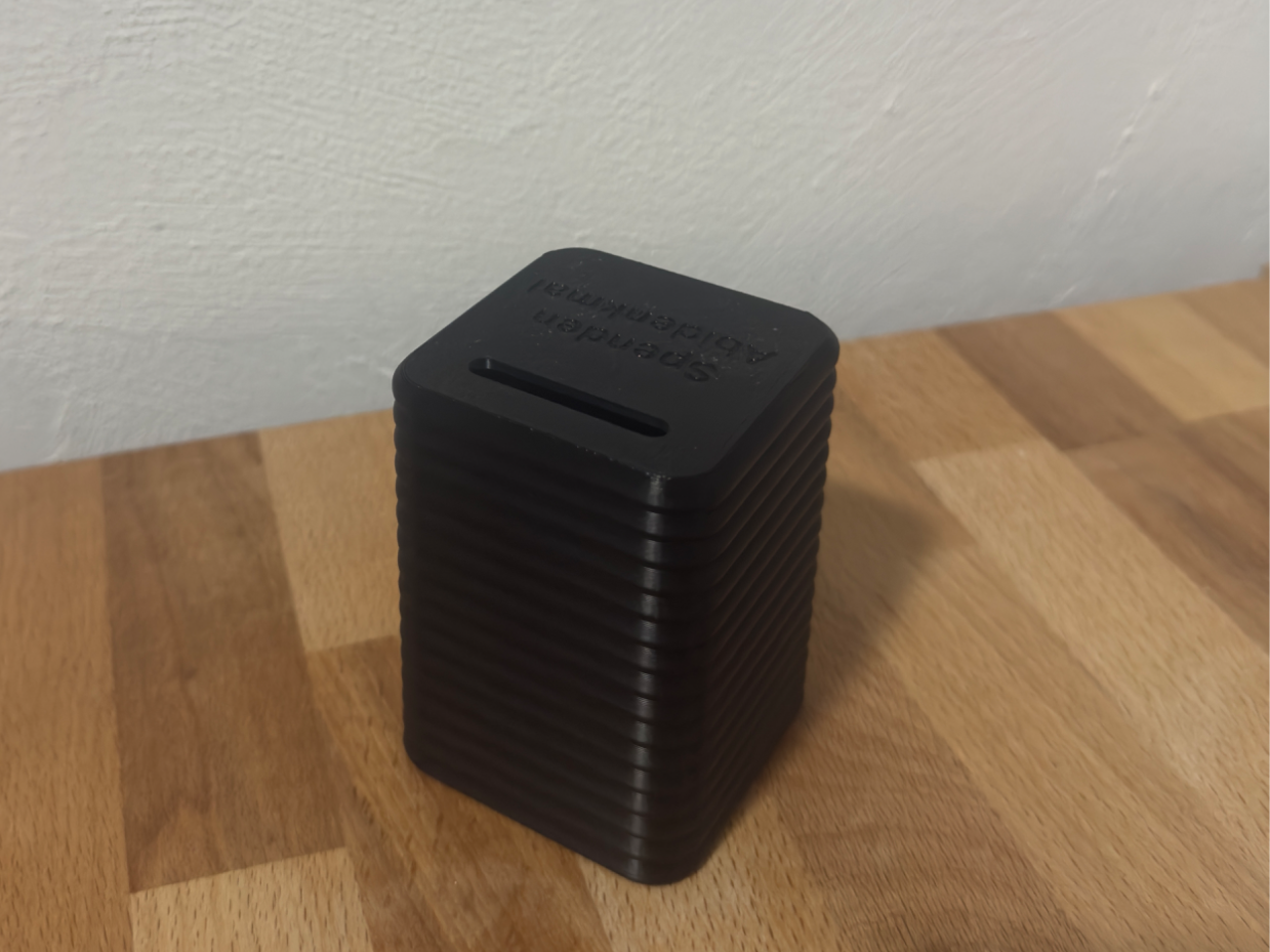 Spendenbox
