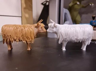 Harry The Hairy Highland Cow