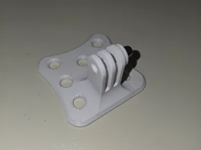 Universal Action Camera Mount