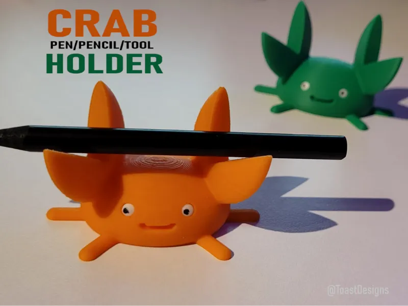 Crab Pen Holder