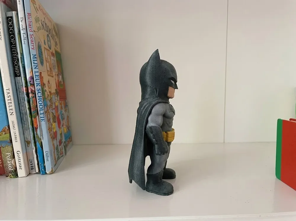 Batman Mini Figure | DC Comics - Free 3D Print Model - MakerWorld