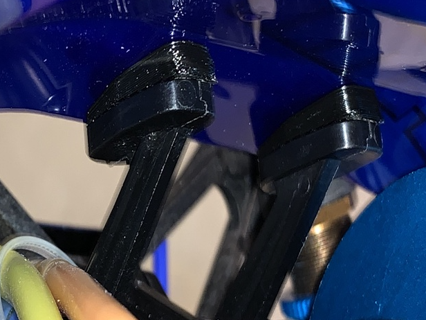 Tamiya 1/10 RC Wing Mount Shims