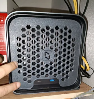 极空间Z4S/Z4Pro 镂空前盖（接口外露）