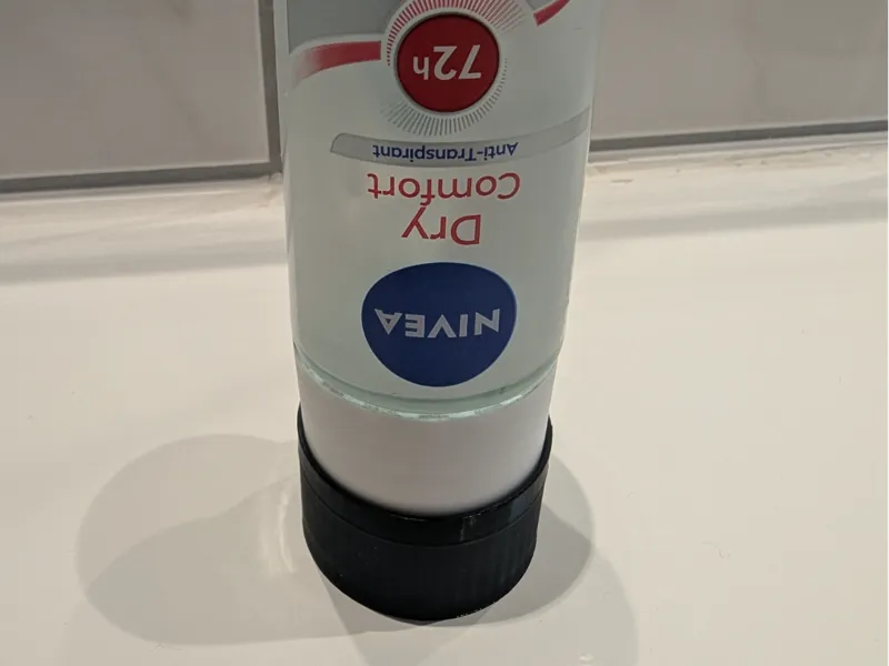 Roll-On Deo Halterung für Reste