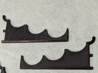 Cricut Vinyl Roll Holder for Pegboard