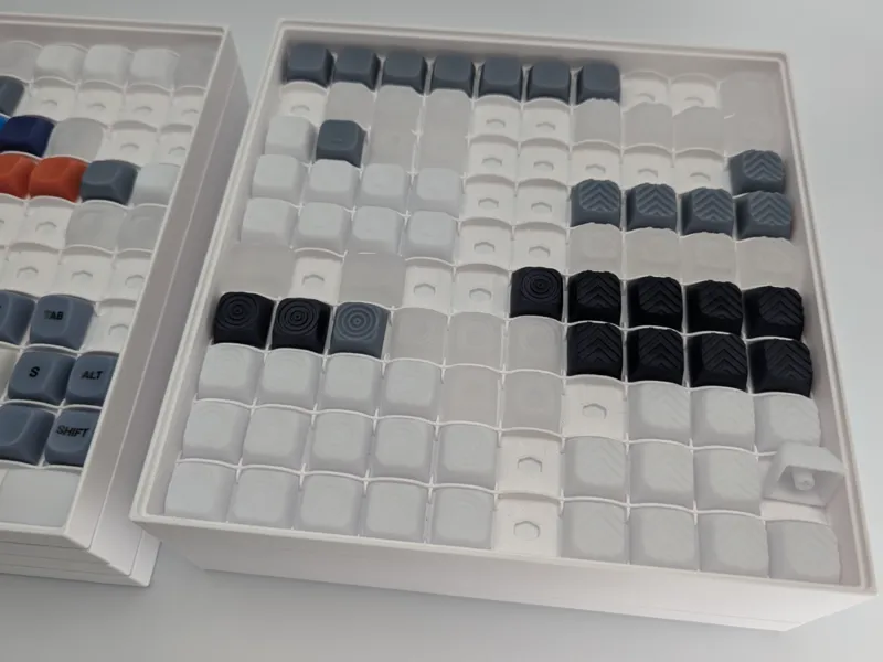 Keycap Tray 10x10
