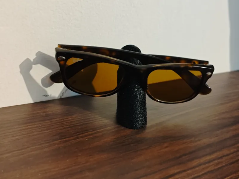 Hex Nut Weighted Minimalist Glasses Holder