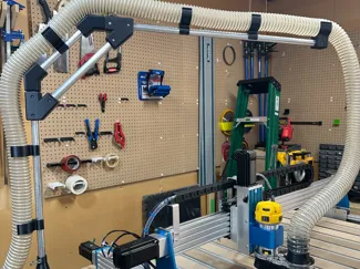 Vacuum Boom Arm