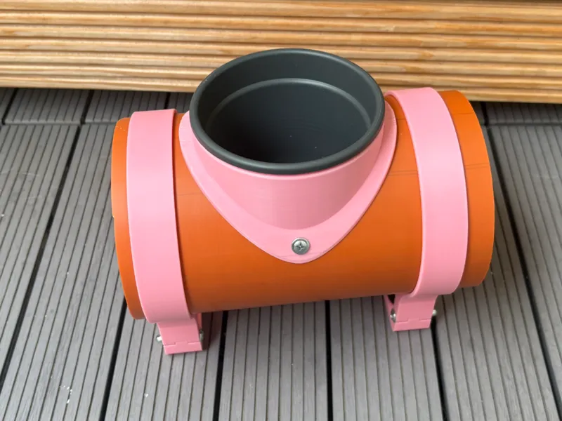 Hydropponiksystem KG DN 125 mm