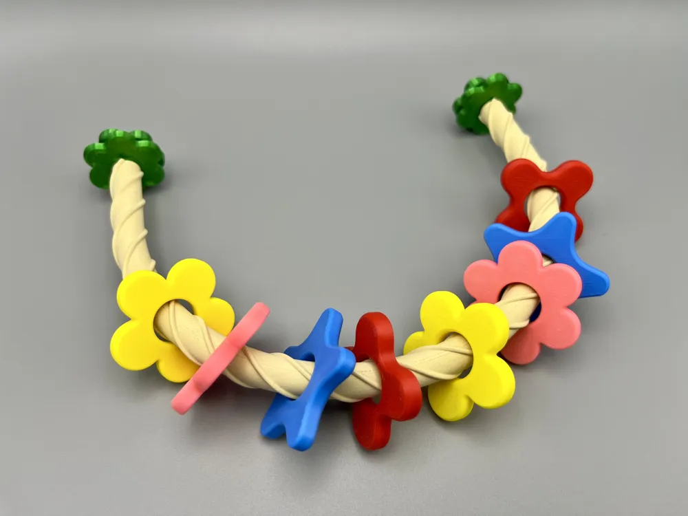 A Frame Rotation Exercise Parrot Twisting Fun Play Stand | Custom Hole Spacing | Pet/Perch Stand ...