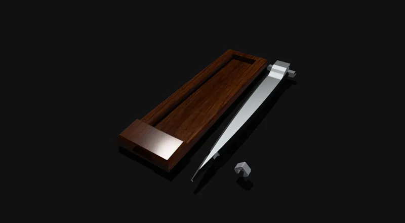 Assassin's Creed Hidden Arm Blade 