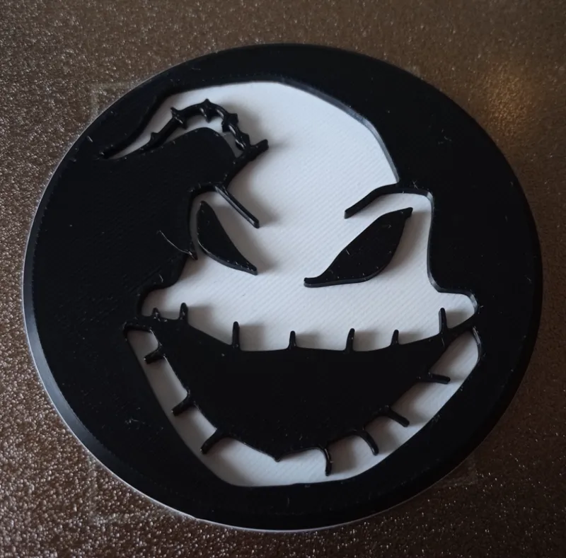 Posavasos Oogie Boogie Pesadila antes de navidad