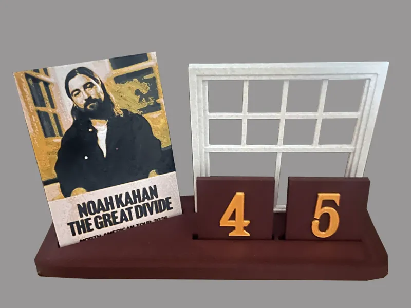 Noah Kahan The Great Divide Countdown