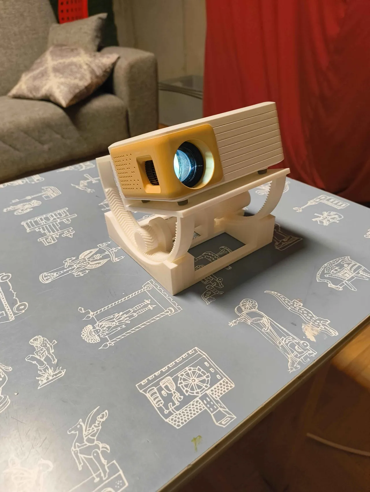 Projector Angle Adjuster V3 view 4