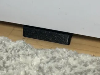 leveling the table
