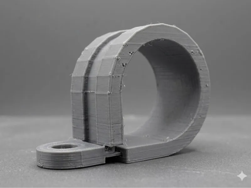 Rohrschelle Durchmesser 22mm