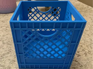 milk crate