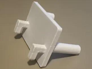 scissors holder for skadis