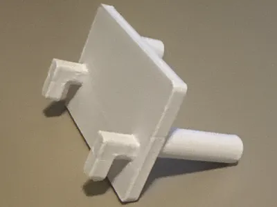 scissors holder for skadis