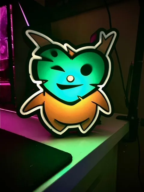 Zelda Korok (BOTW / TOTK) Lightbox