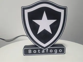 luminária botafogo