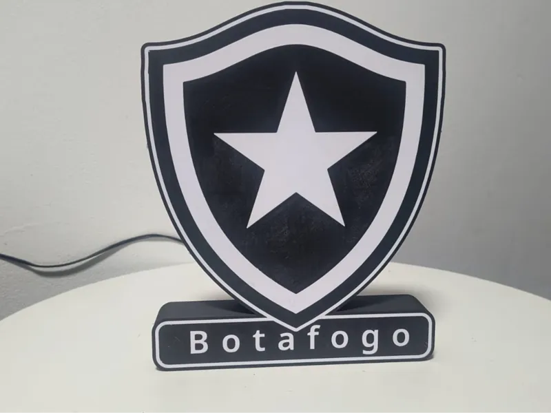 luminária botafogo