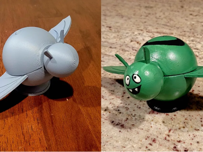 Batman Forever - Riddler Bomb - Prop Replica Kit.