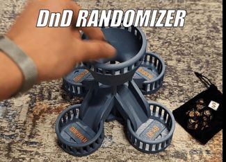 DnD randomizer / Dice tower
