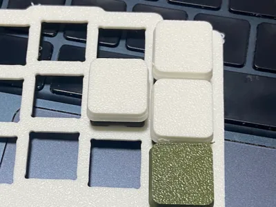 Low Profile MX Keycap (for Kailh Choc v2)