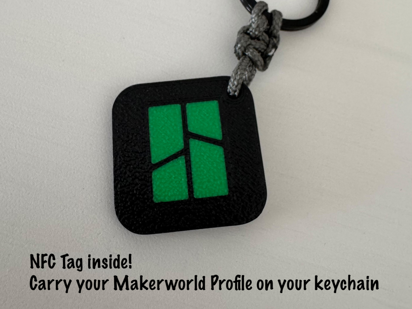 NFC Keychain Bambulab / Makerworld