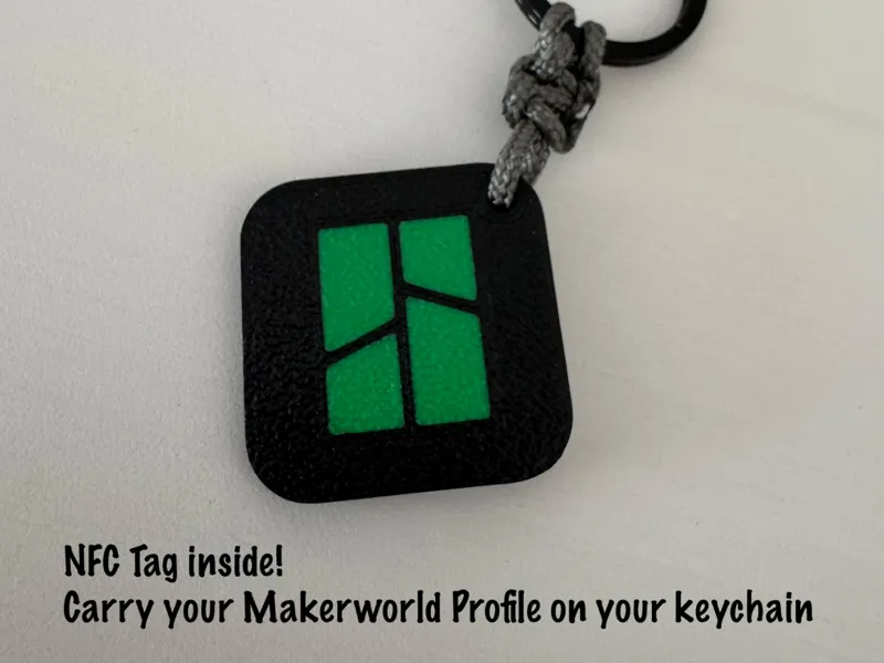 NFC Keychain Bambulab / Makerworld