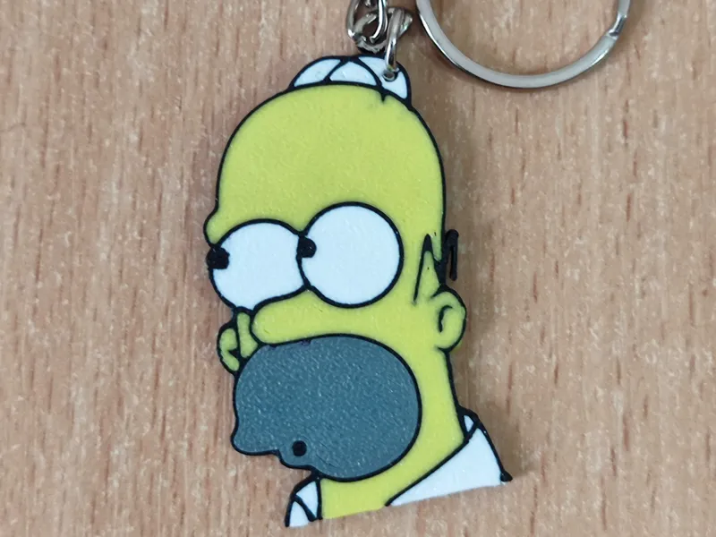 Keychain Homer Simpson