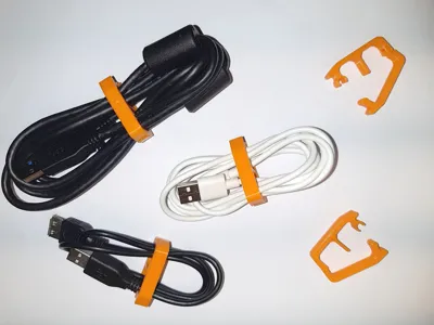 Universal USB Cord Clip