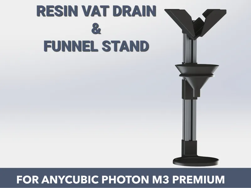 Photon M3 Premium Vat-Drain-System mit Trichter
