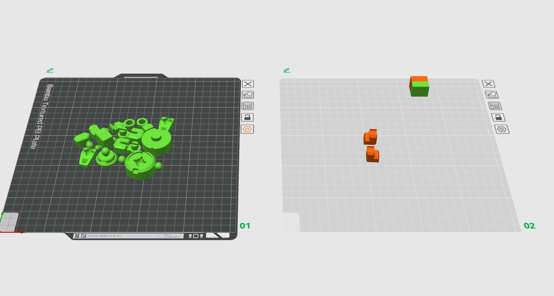 Miniatura 3 do modelo 3D 「铁壁」近卫拳击机器人 | 代号Blocky | 玄兔工业出品