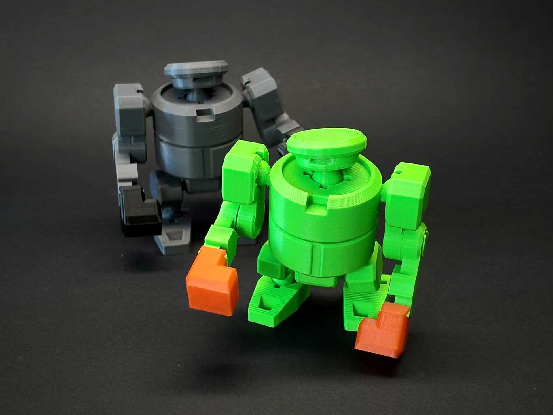 「铁壁」近卫拳击机器人 | 代号Blocky | 玄兔工业出品