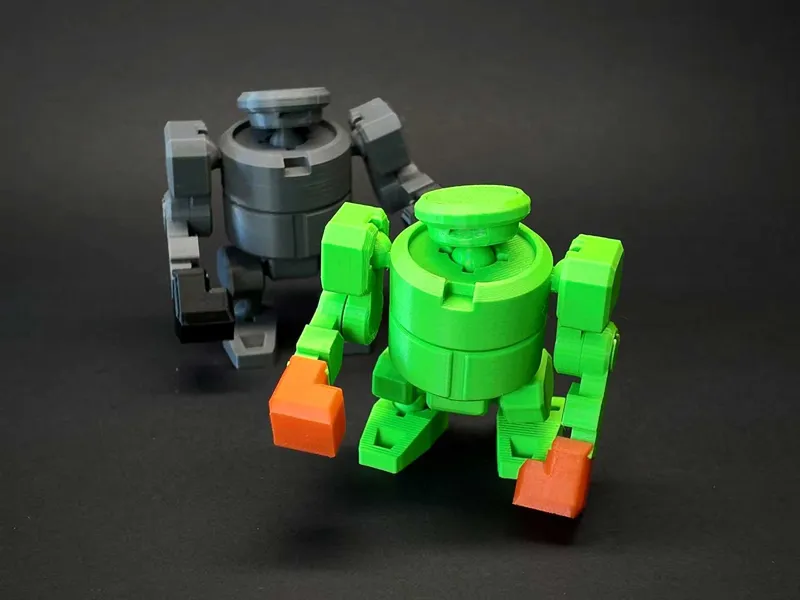 「铁壁」近卫拳击机器人 | 代号Blocky | 玄兔工业出品