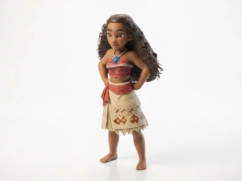Moana Figurine Disney Princess 3D Printable