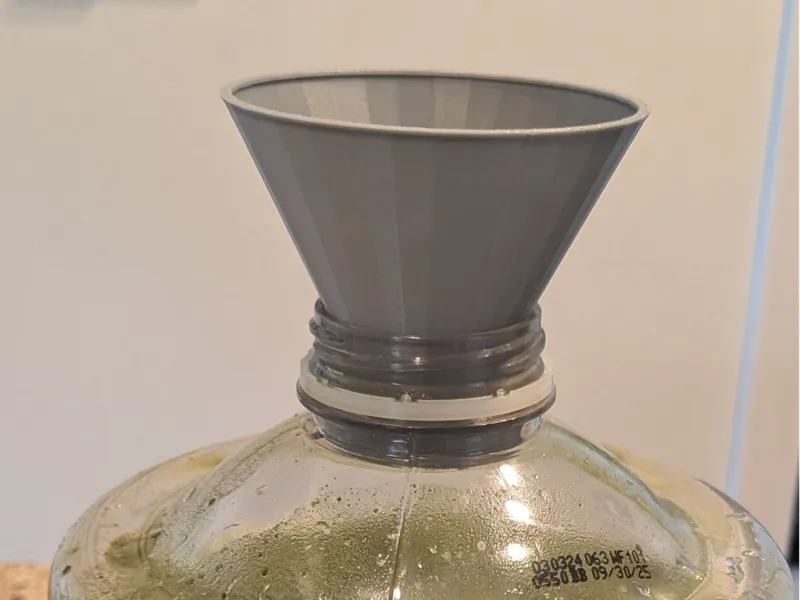 Ice Funnel for Wide Mouth Water Bottles